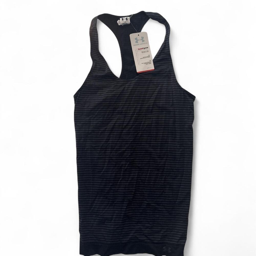 Under armour black Womens tank Large NEW